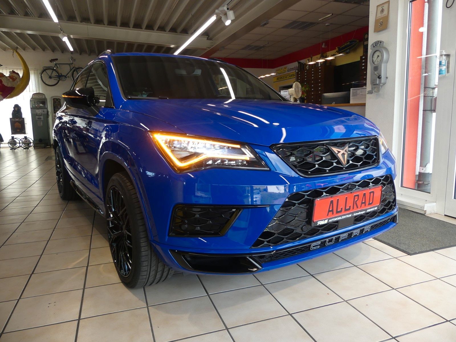 CUPRA ATECA 4DRIVE LIMITED EDITION=SCHALE=360 KAM=AHK!