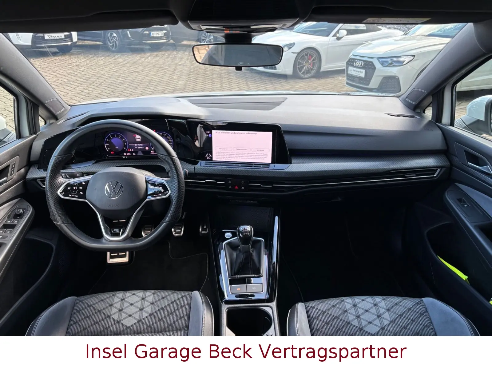 Volkswagen Golf VIII Variant R-Line|Carplay|LED|ACC|1.Hand