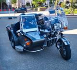 Yamaha XS11OO Gespann - YAMAHA GESPANN