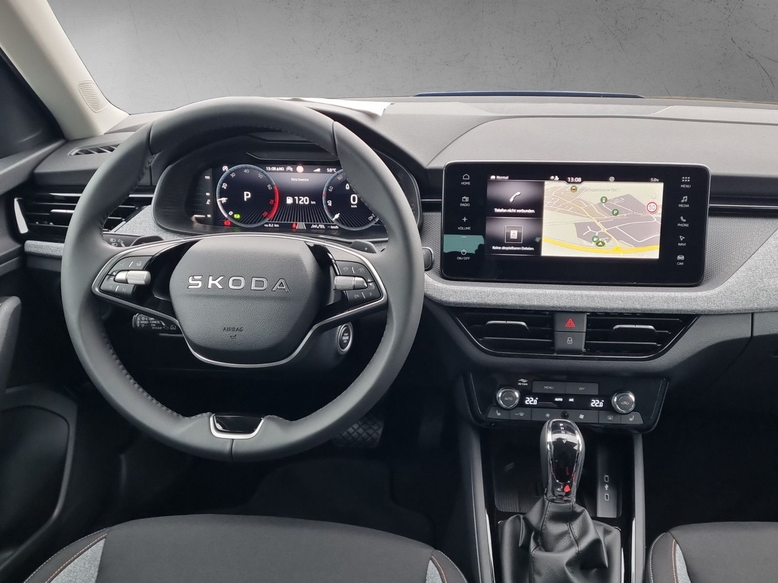 Fahrzeugabbildung SKODA Kamiq Tour 1,0 TSI 85KW/115PS DSG AHK Fahrassi+