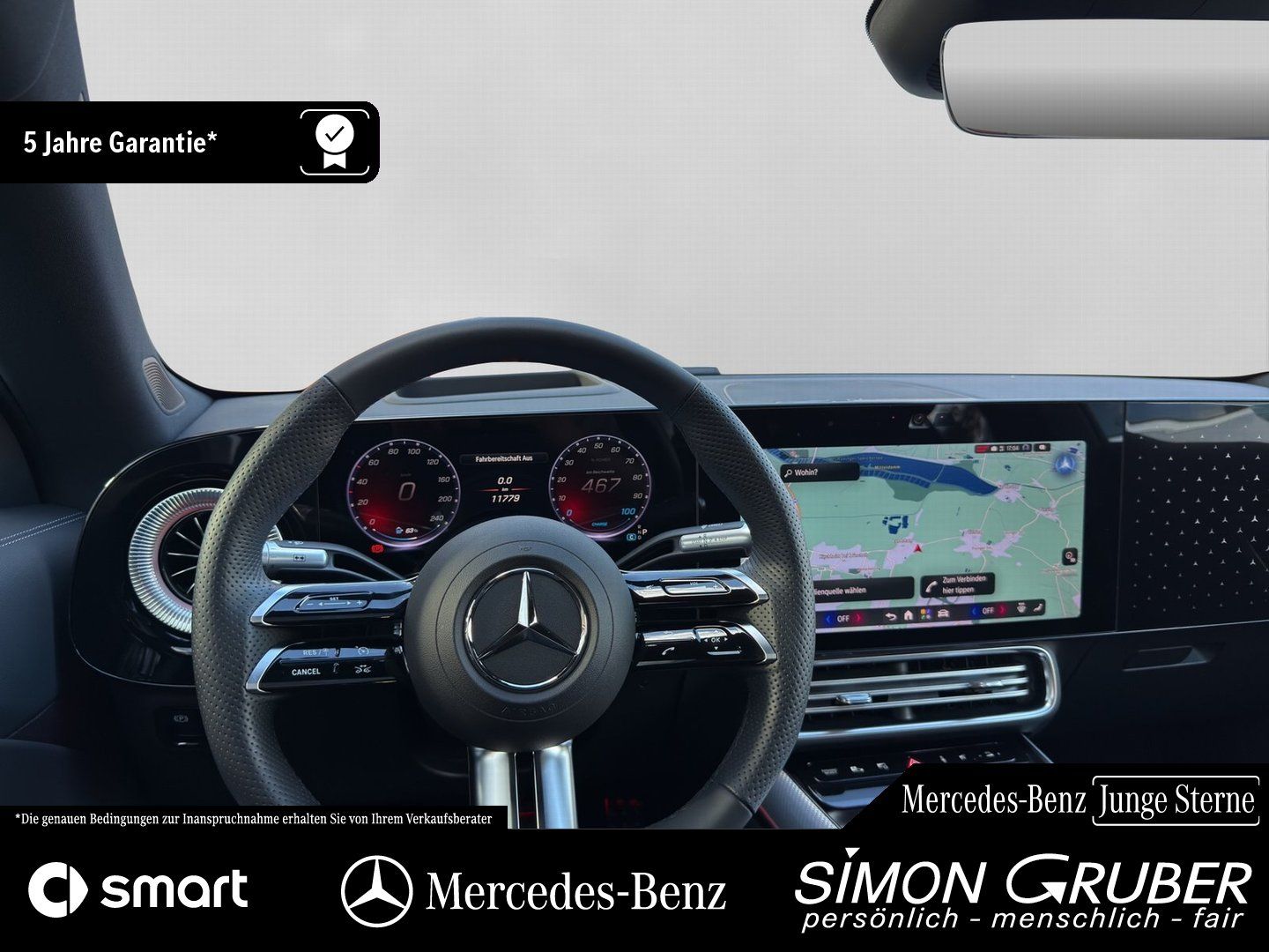 Fahrzeugabbildung Mercedes-Benz CLA 250+ EQ AMG HUD 360 Voll-Leder MBeam AHK