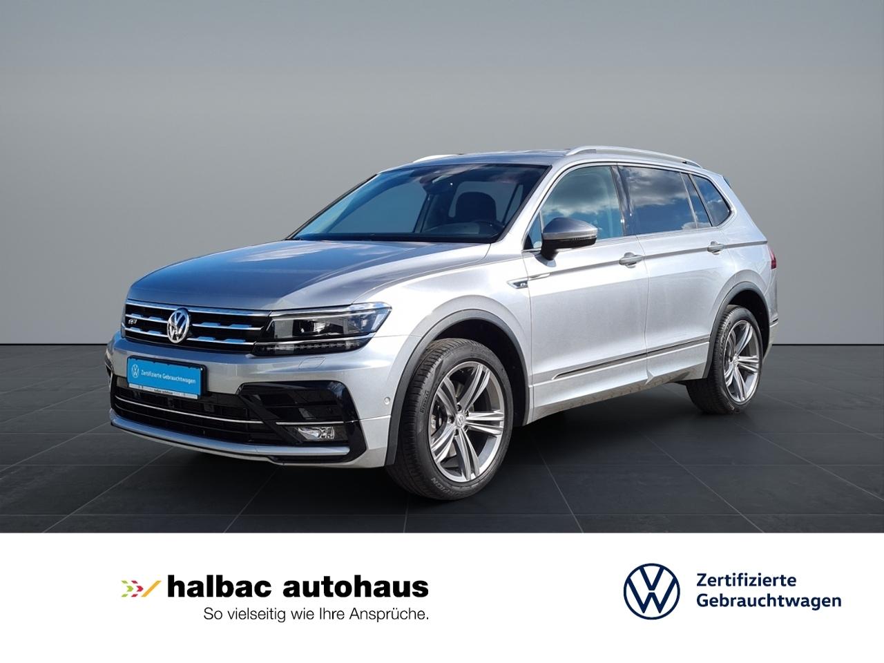 Volkswagen Tiguan Allspace 2.0 TDI DSG 4Mo Highline+RLINE+A