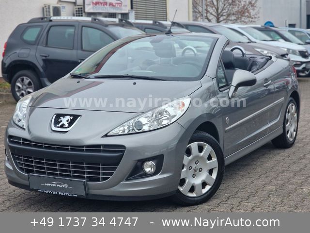 Peugeot 207 CC Cabrio Roland Garros|Leder|Sitzheiz|PDC