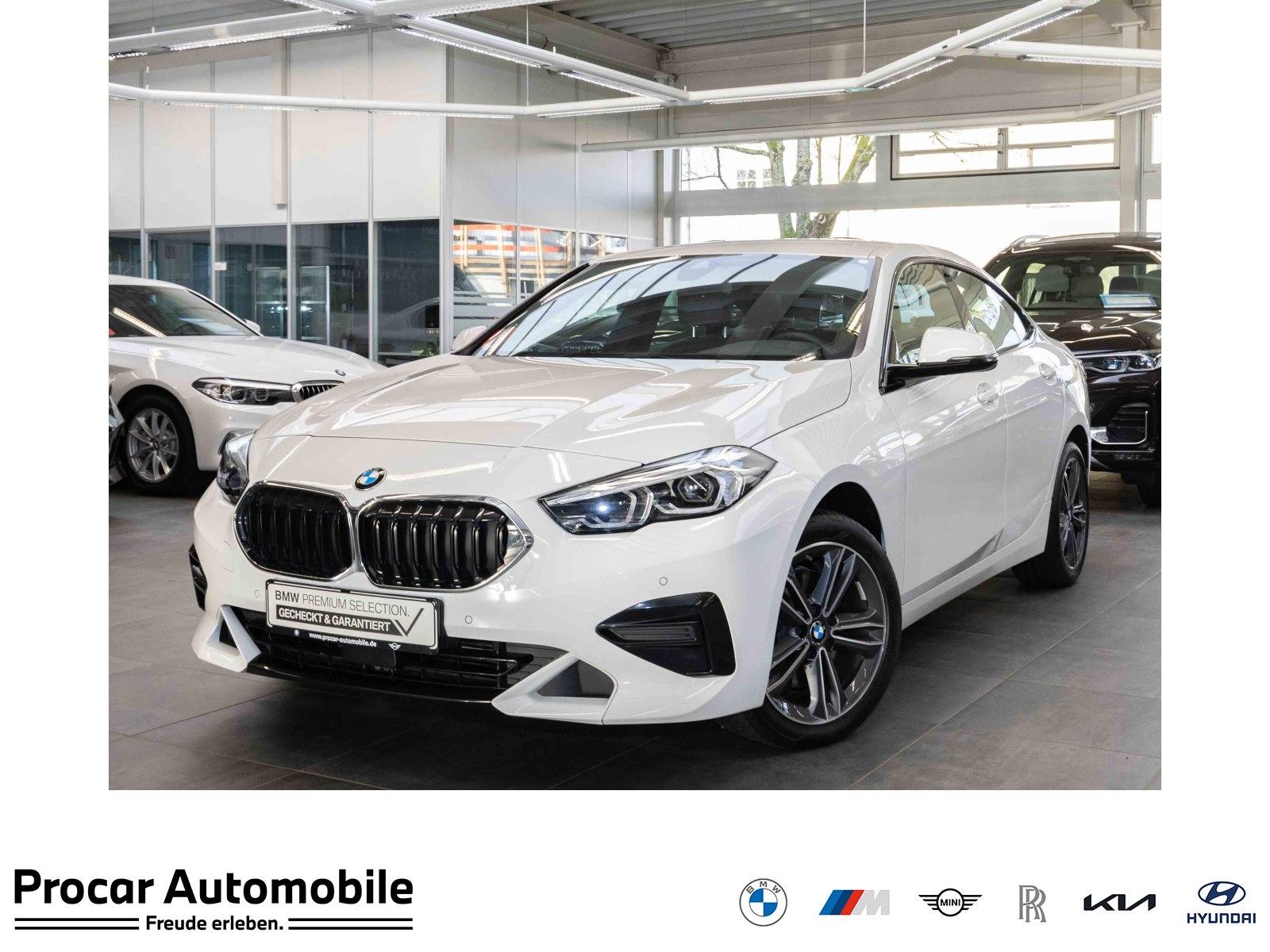 BMW 218d A Sport Line DAB WLAN Tempomat Klimaaut.