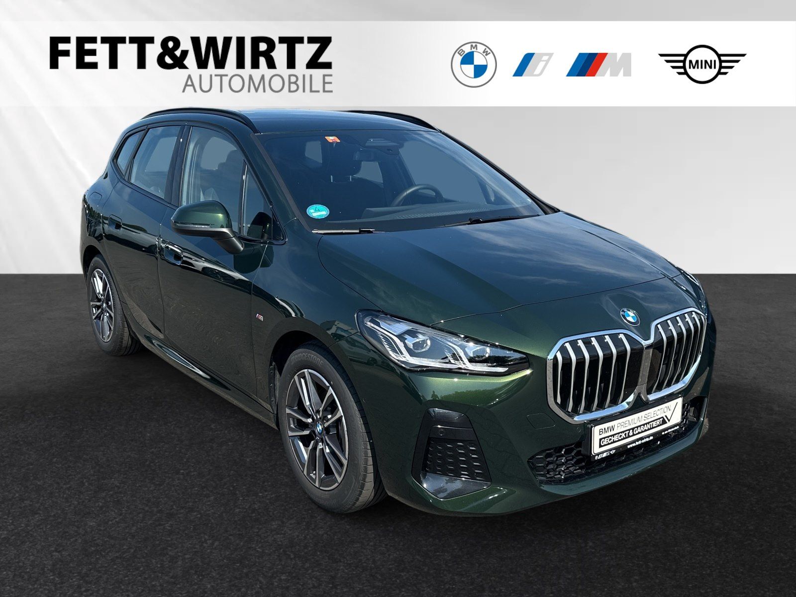 BMW 220d Active Tourer Lr.374,-br.o.Anz.42Mon/10`Km 