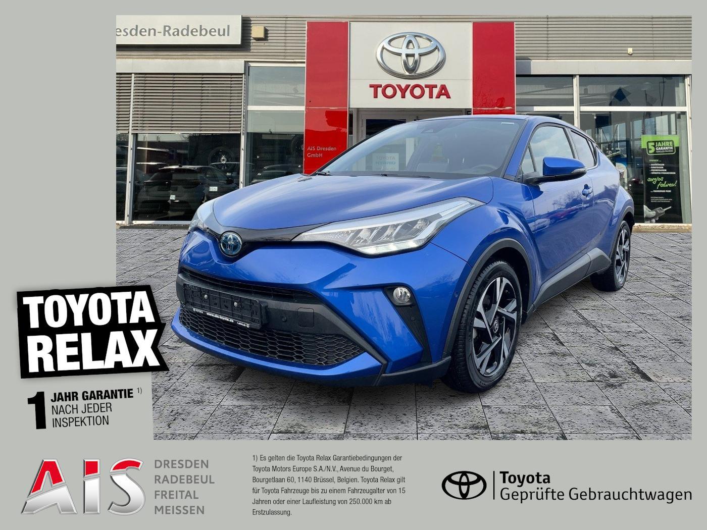Toyota C-HR 2.0 Hybrid Team D CloudNavi*ACC*KAM*DAB*SHZ