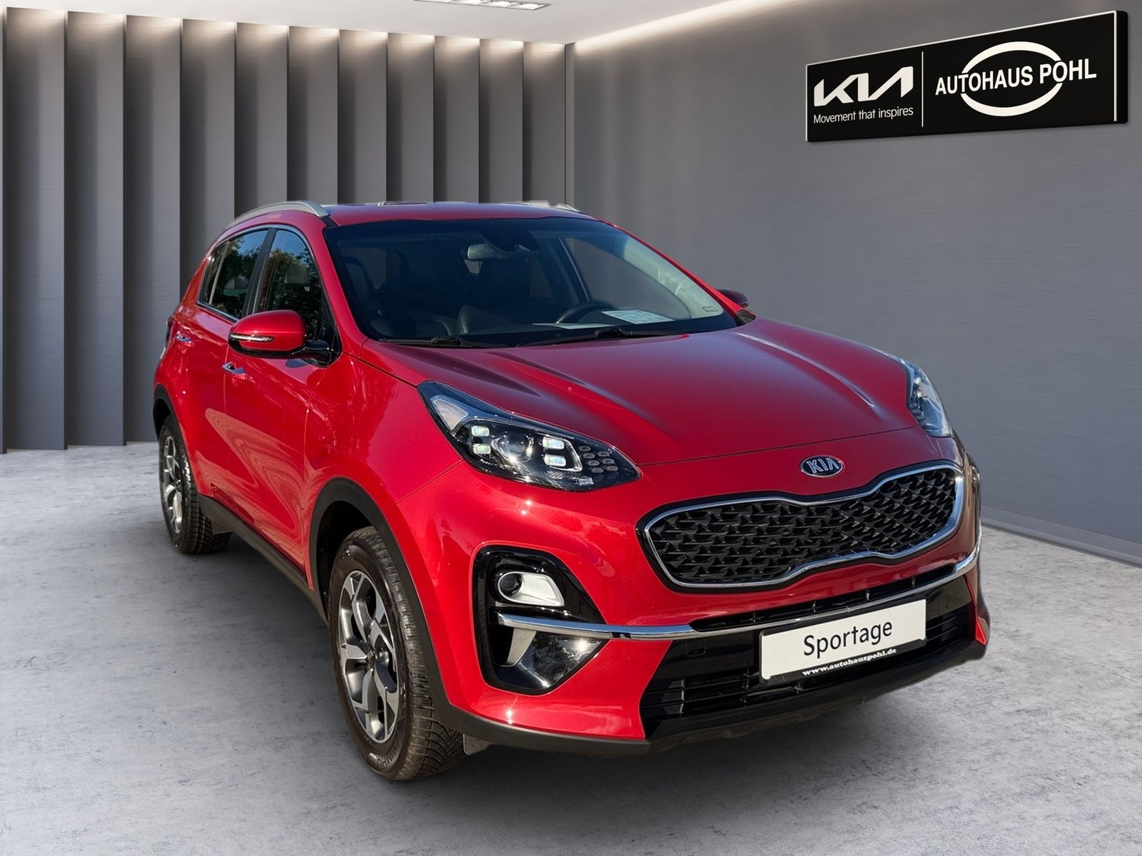 Fahrzeugabbildung Kia Sportage Spirit 2WD AHK abnehmbar