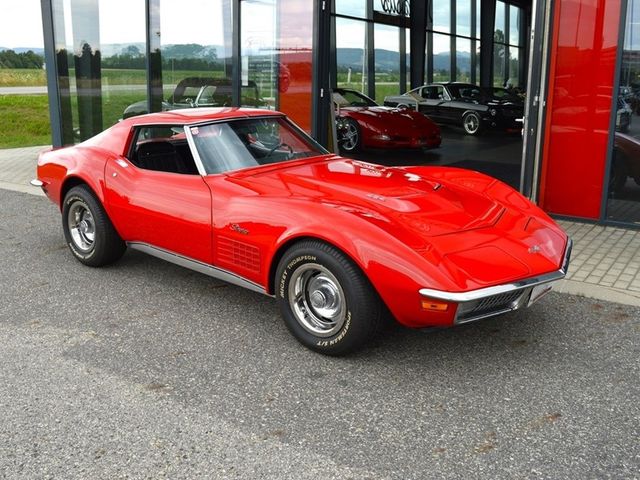 Corvette Stingray 454 matching, frame off
