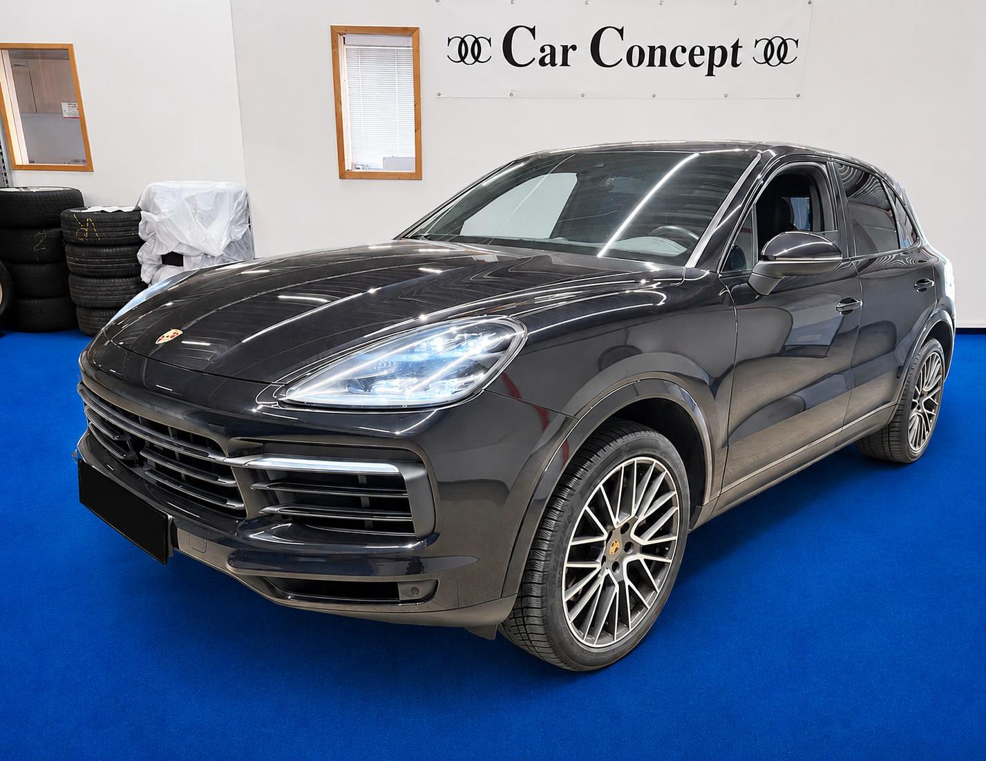 Porsche Cayenne S Sport Chrono Matrix