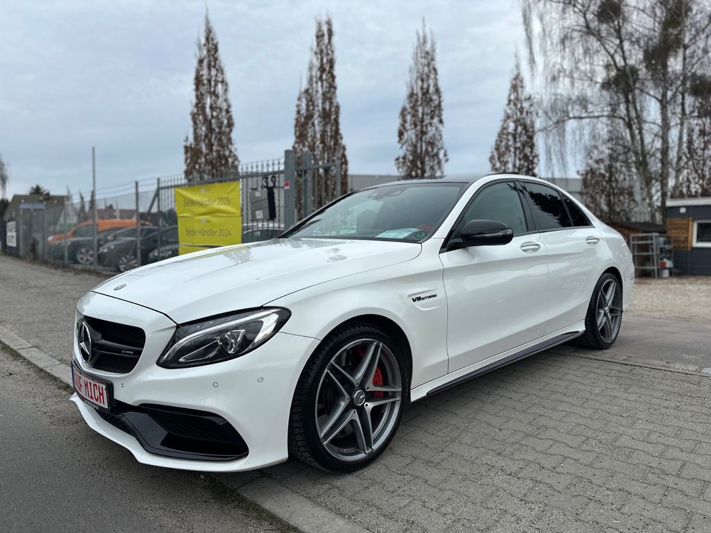Mercedes-Benz C 63 AMG