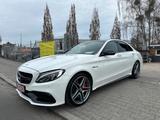 Mercedes-Benz C 63 S AMG,PER.-ABGASANLAGE.,BURMESTER,PANO,FEST