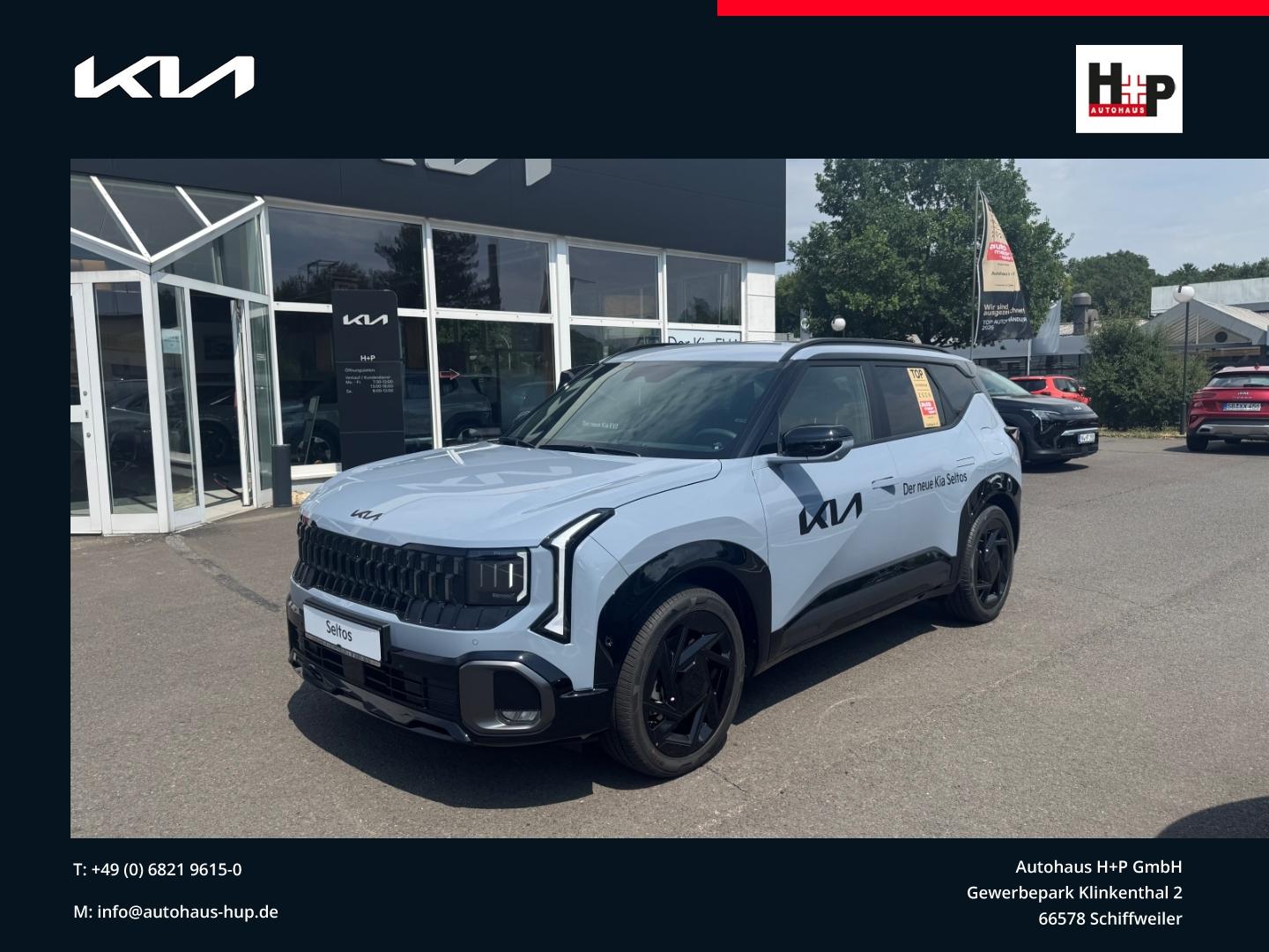 Kia Seltos 132 kW 4WD X-Line 1.6 T-GDI EU6e Memory S