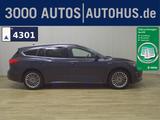Ford Focus Turnier 1.5 EB Vignale Leder Navi HuD AHK - Ford Focus Vignale mit Diesel-Antrieb