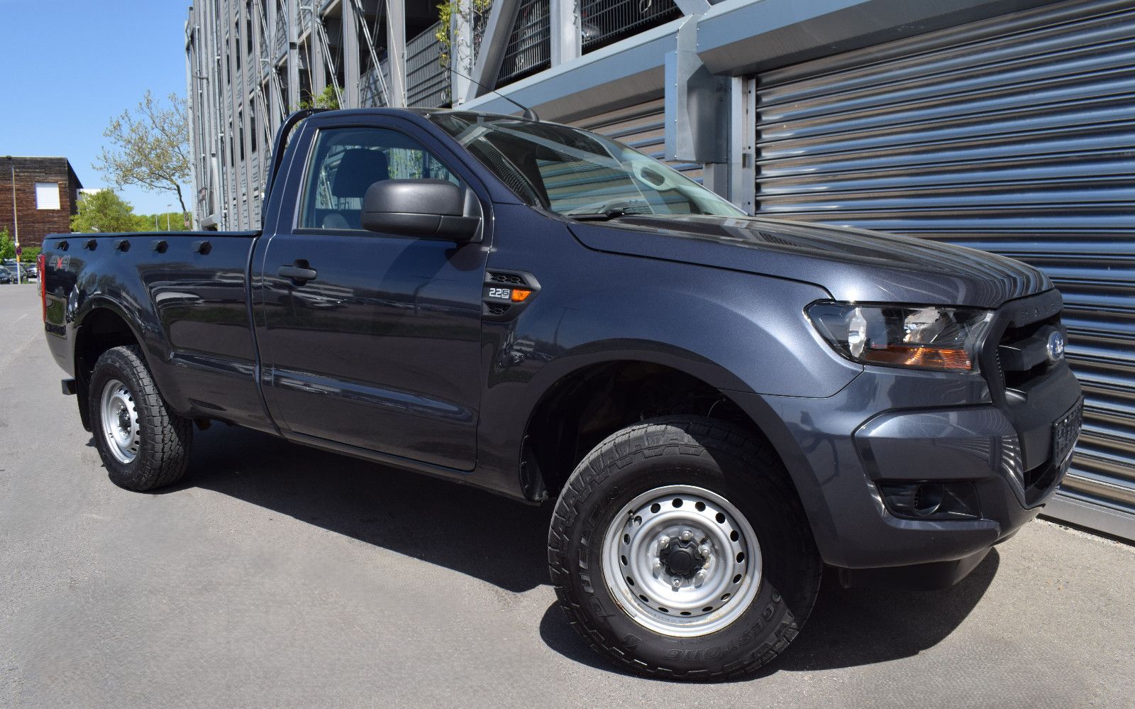 Ford Ranger 4x4 XL 6-Gang Klima/Ahk/Off Road Paket foto 2