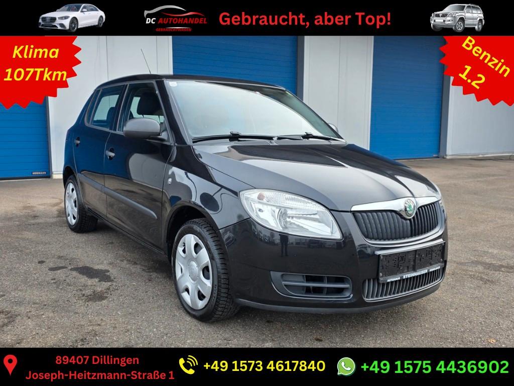 Skoda Fabia 1.2l 44 kW Ambiente // KLIMA // 107TKM