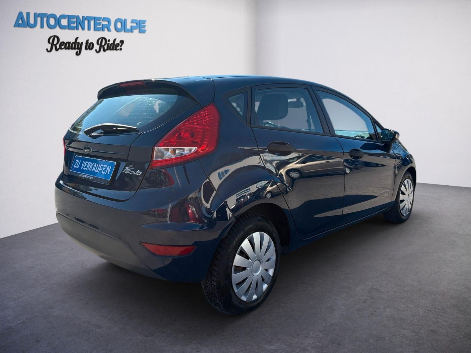 Ford Fiesta Ambiente **2. HAND-ERST 80TKM-TÜV NEU**