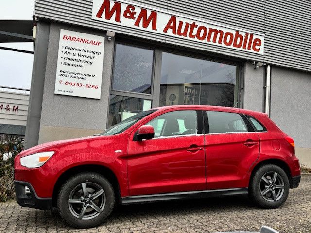 Mitsubishi ASX 1.6i Basis 2WD*LPG-Gas*Klimaa.+AHK+PDC+Alu*