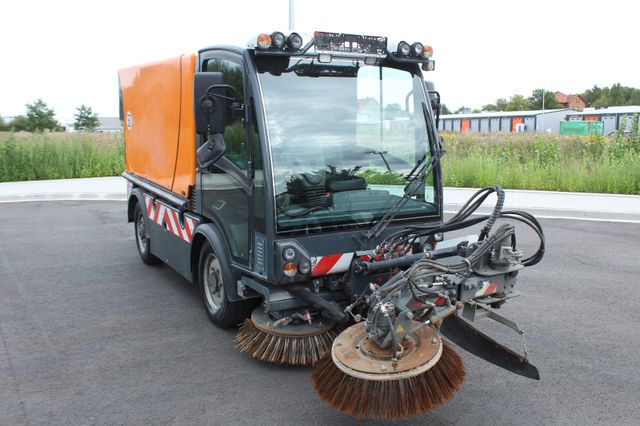Autres Boschung S3 Saug Kehrmaschine