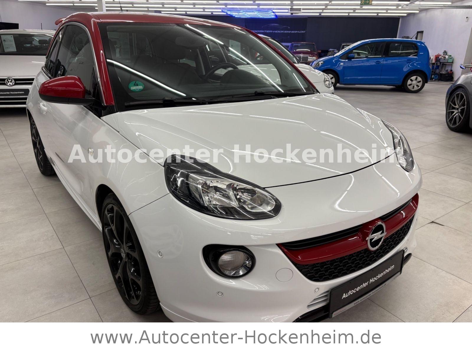 Opel Adam S / 8.Fachbereift