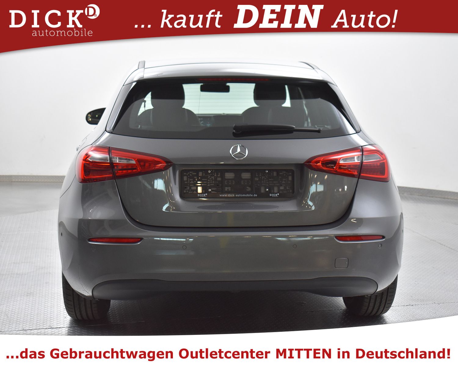 MERCEDES-BENZ A 180d 7G-DCT Style LEDER+SHZ+NAVI+KAM+TEMP+PARK - Image 7