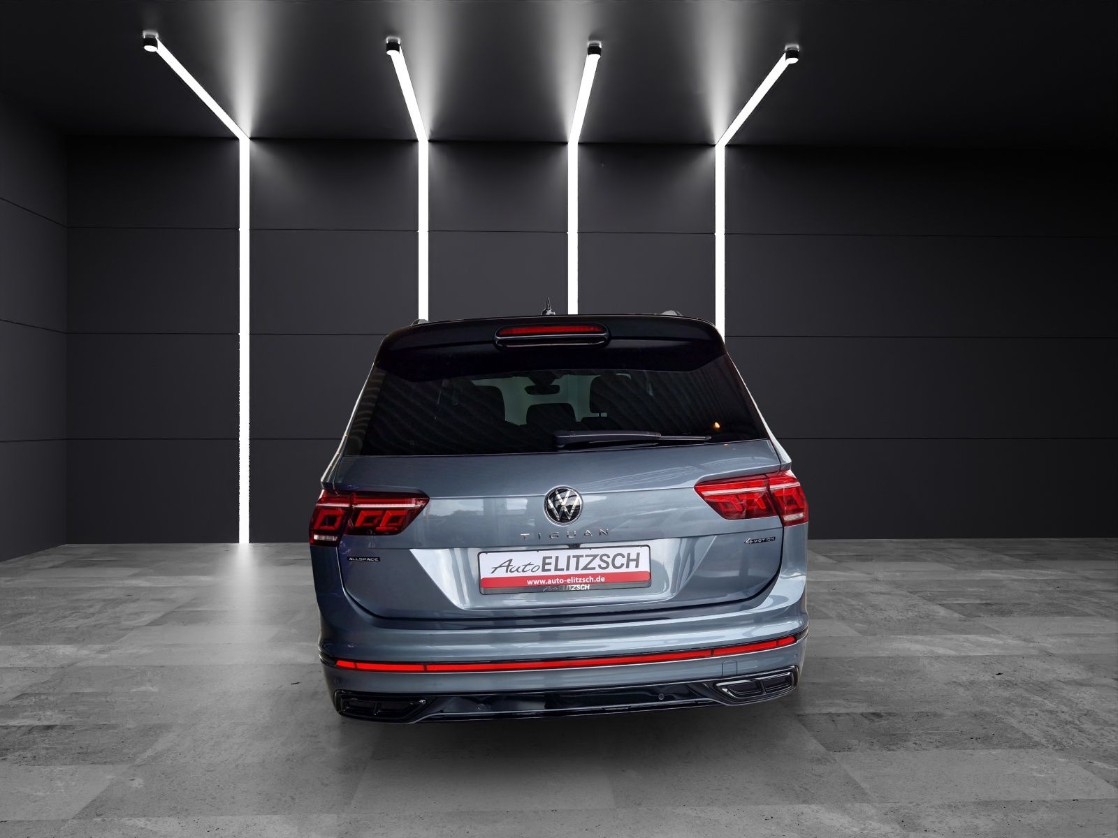 Fahrzeugabbildung Volkswagen Tiguan Allspace TDI R-Line Black 4M 7Si MATRIX A