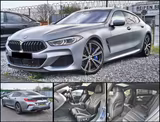 BMW M850i Gran Coupe FROZEN~BOWERS~PANO~LASER~360° - BMW 850 Gebrauchtwagen