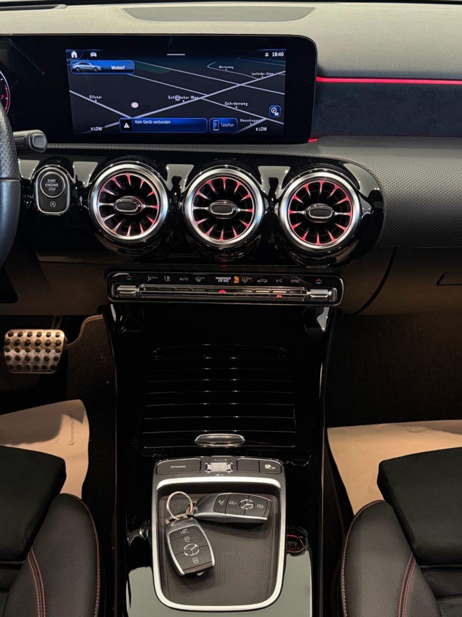 Mercedes-Benz A-Class Lim. Mild-Hybrid AMG-Line PANO MBUX 360°, миниатюра 18