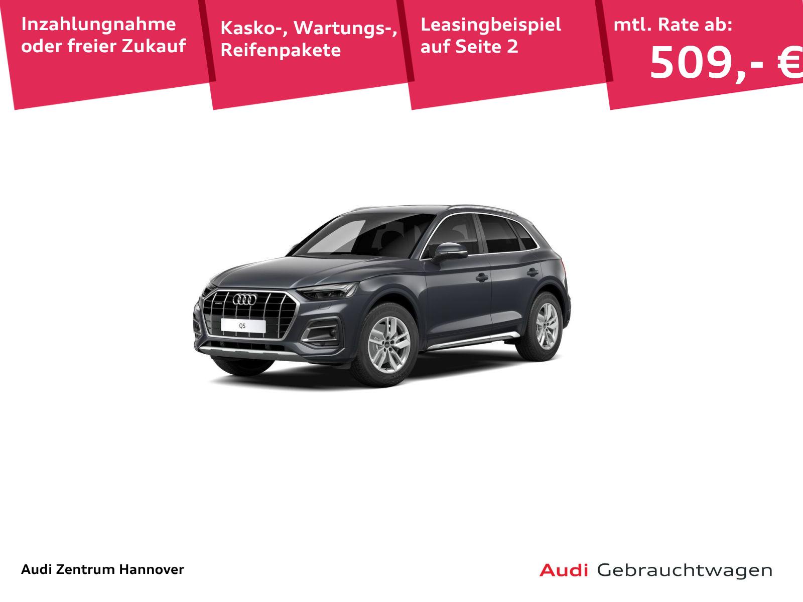 Audi Q5 advanced 50 TDI quattro Kamera AHK Navi LED