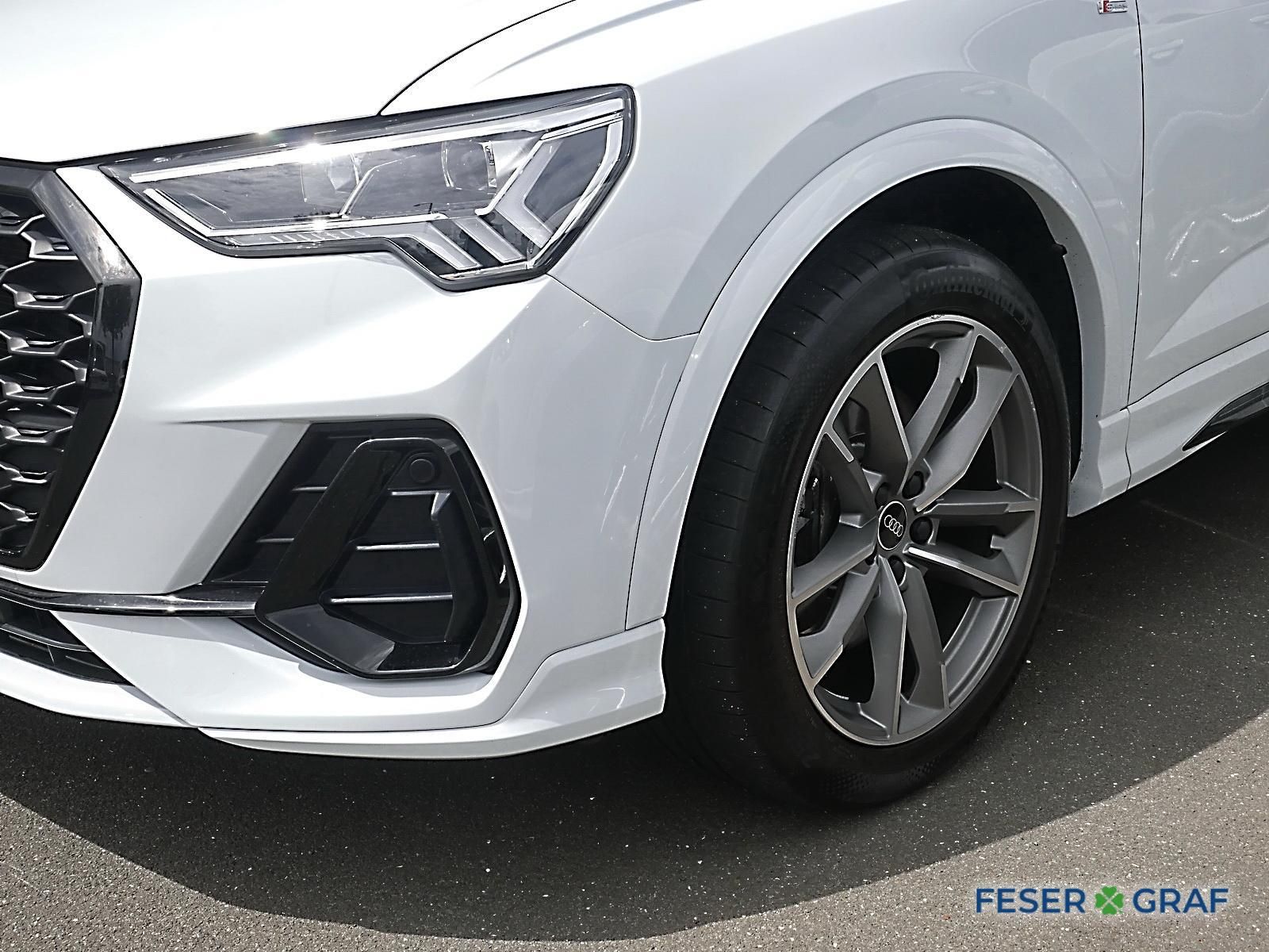 Audi Q3 Sportback 40 TFSI qu. 2x S line AHK Navi Pano foto 10