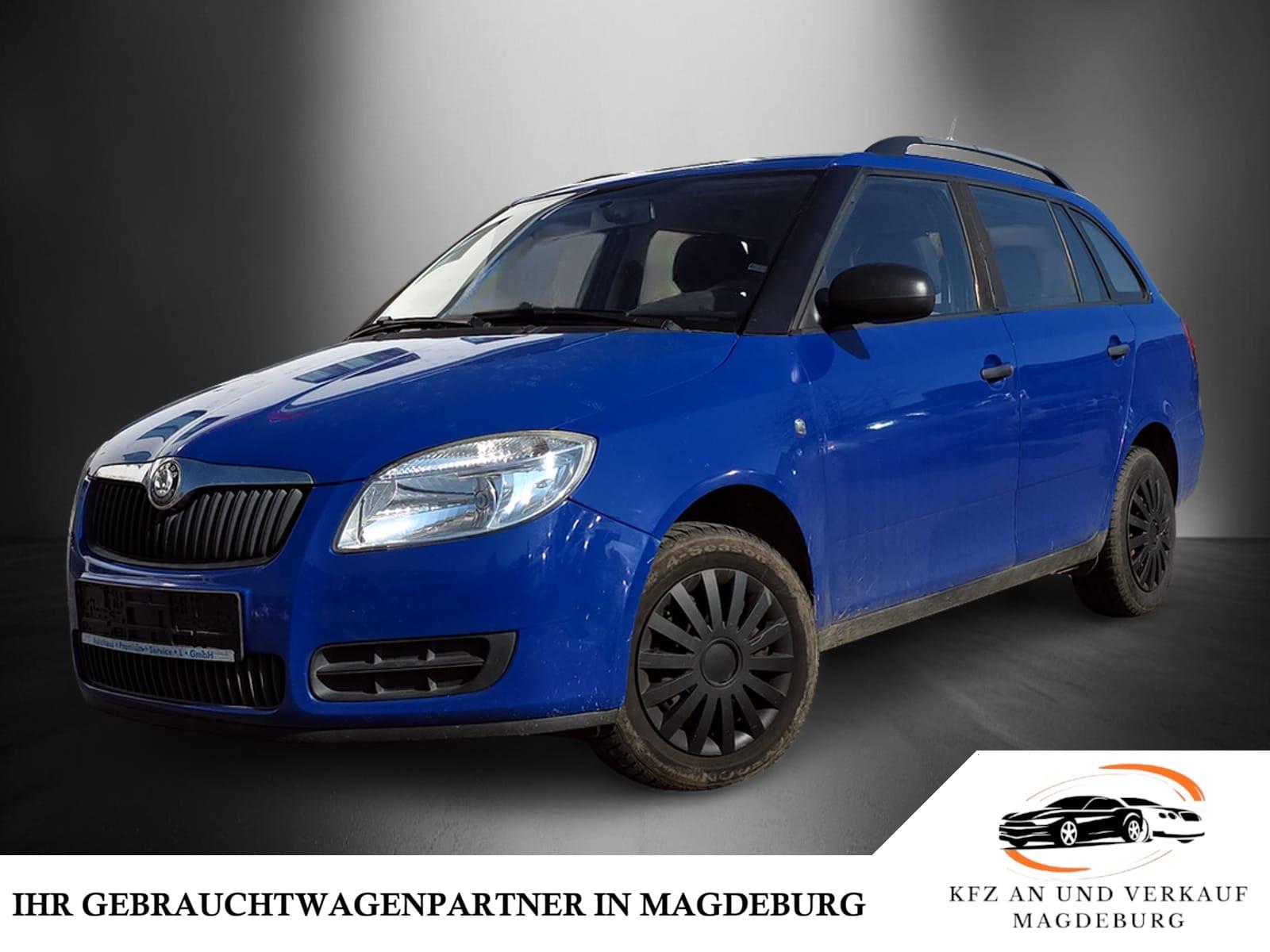 Skoda Fabia, 2009