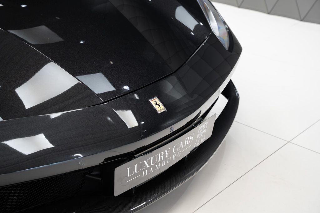 488 Spider BLACK BLACK FULL CARBON - Bild 8