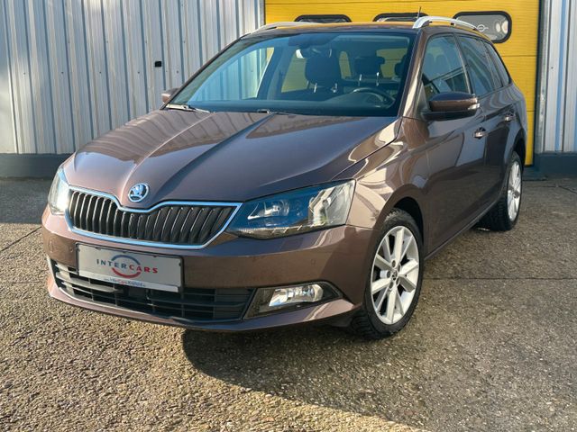 Skoda Fabia Combi Joy 1,4TDI Navi SZH Xenon PDC 1.Hand