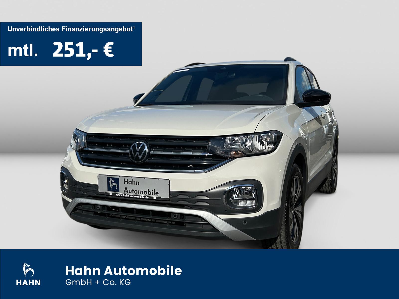 Volkswagen T-Cross 1.0TSI Active PDC AppConnect Sitzheizung