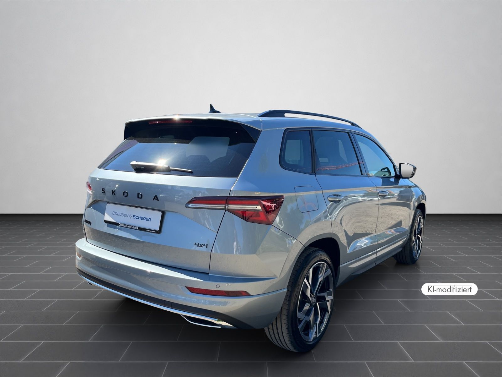 Skoda Karoq Sportline 2,0 TDI 110 kW 7-Gang-DSG 4x4 imagem 2