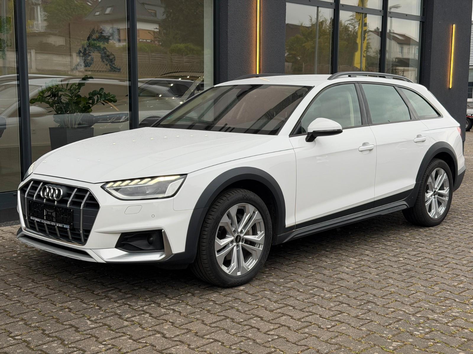 Audi A4 Allroad quattro 40 TDI / AHK / B&O / LEDER