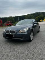 BMW 525d xDrive - - BMW 525 aus 2009: 525d