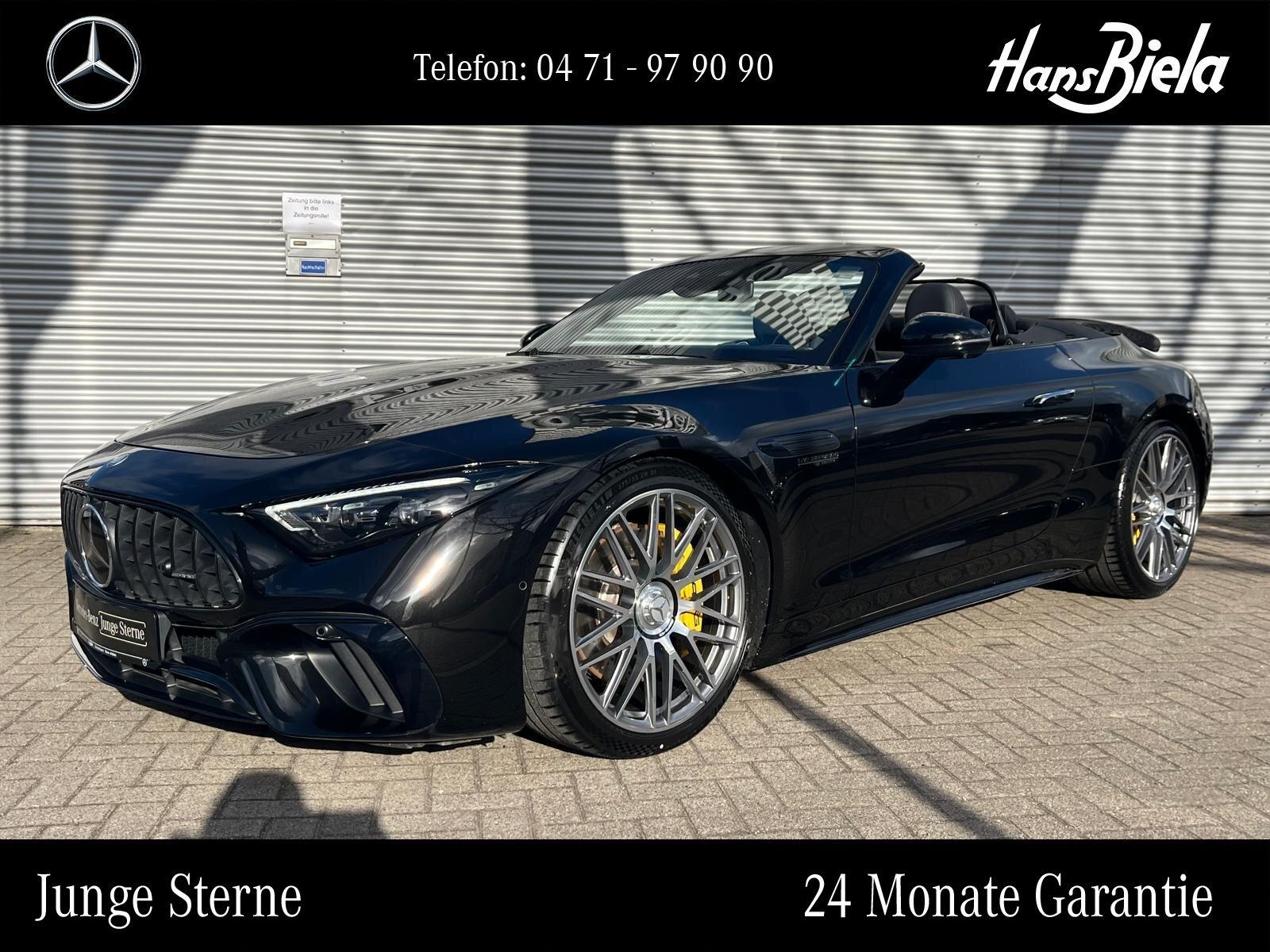 Mercedes-Benz Mercedes-AMG SL 55 4M+ 21"/Prem+/Mass/Bur3D/HUD