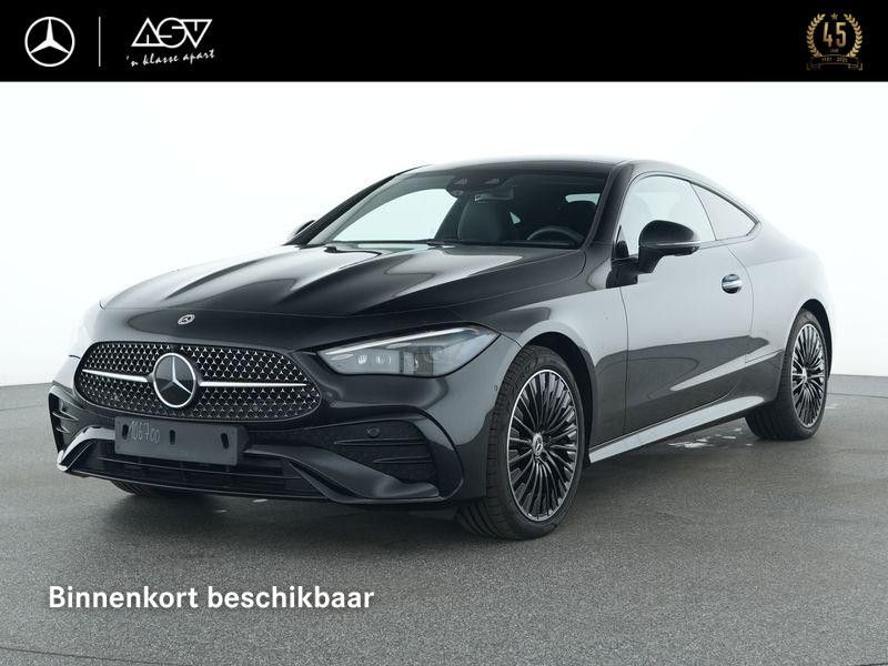 Mercedes-Benz CLE 300 Coupé e AMG Line Nightpakket, panorama d