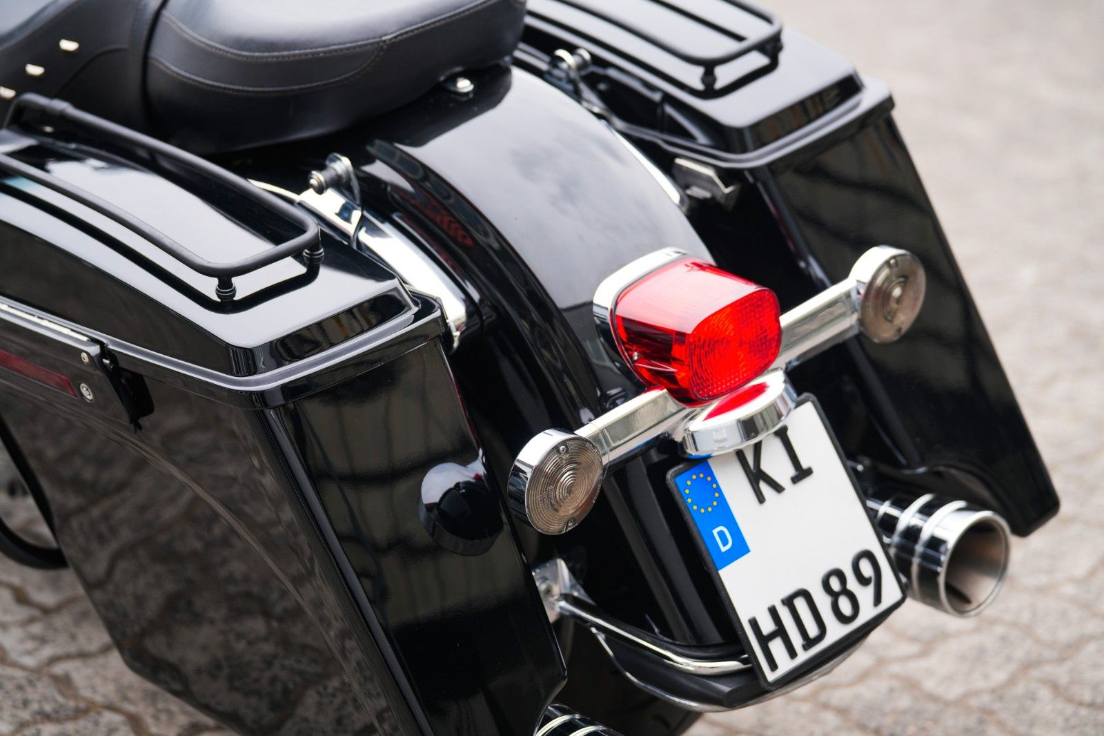 Fahrzeugabbildung Harley-Davidson FLHR Road King Twin Cam 96 cui - Jekill