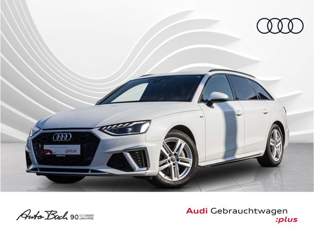 Audi A4 Avant S line 40TDI Stronic Navi LED HuD virtu