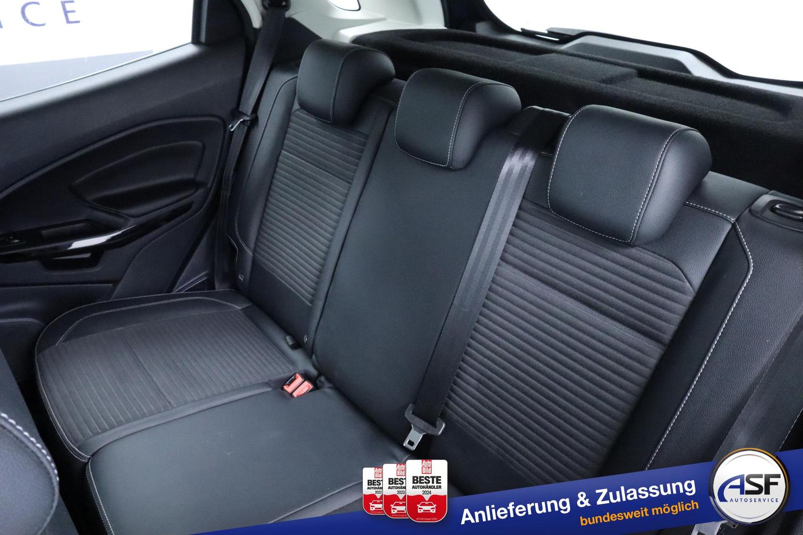 Ford EcoSport Titanium #Navi #AHK  #Winter-Paket #...