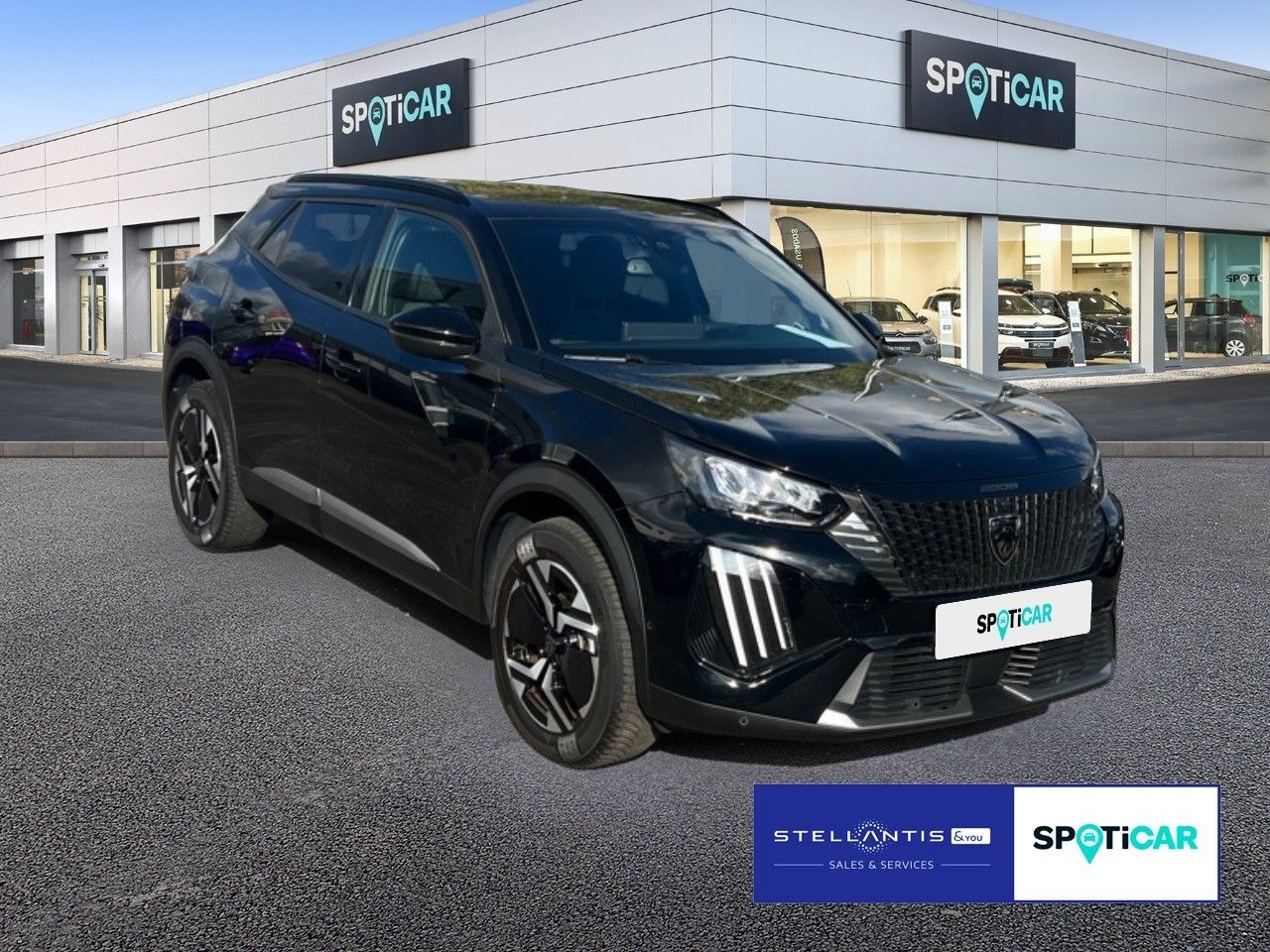 Peugeot 2008 Allure PT 130 EAT8 Sitzheiz CarPlay Kamera  imagem 3