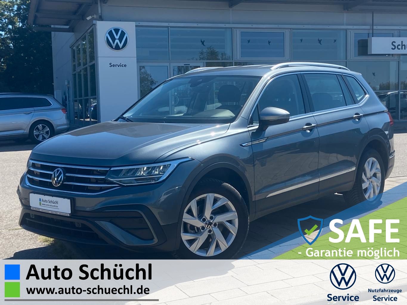 Volkswagen Tiguan Allspace 1.5 TSI DSG LIFE 7-SITZER+AHK+AC