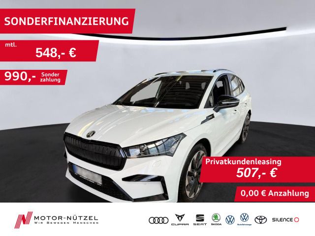 Skoda Enyaq iV 80 SPORTLINE MATRIX+PANO+CANTON+21