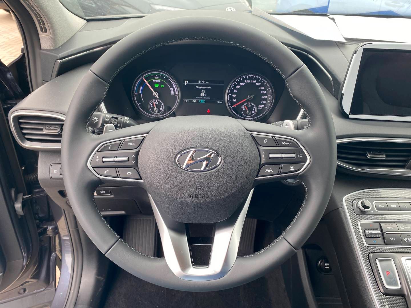 Fahrzeugabbildung Hyundai SANTA FE Plug-in-Hybrid