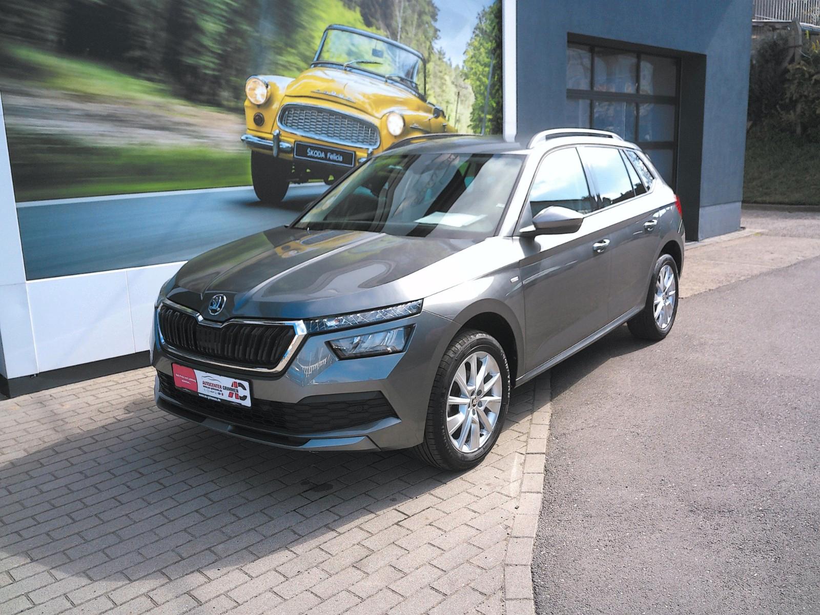 Skoda Kamiq Tour 1.5 TSI LED DSG Navi AHK Rüka