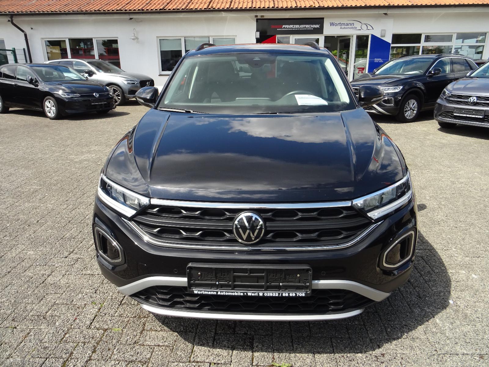 Volkswagen T-Roc 1.0 TSI Life Virt Led Navi/App PDC SHZ