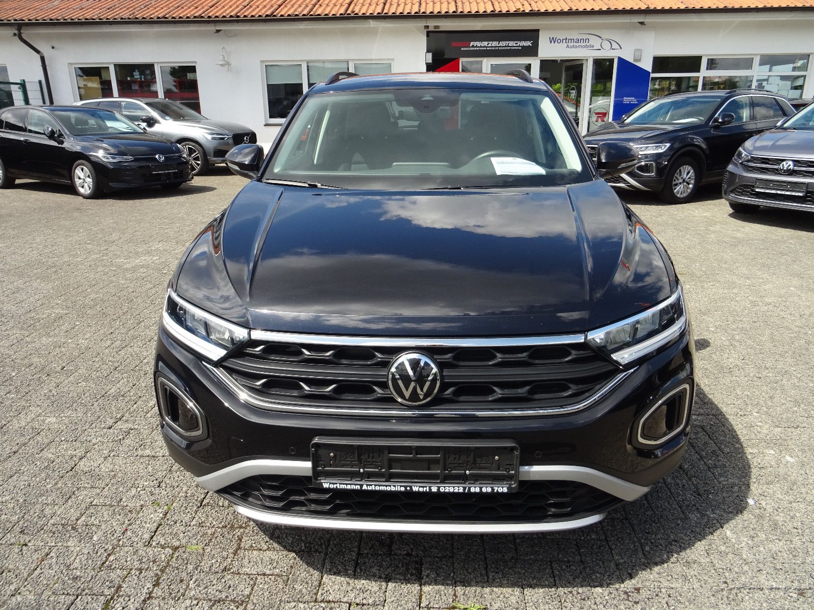 Volkswagen T-Roc 1.0 TSI Life Virt Led Navi/App PDC SHZ