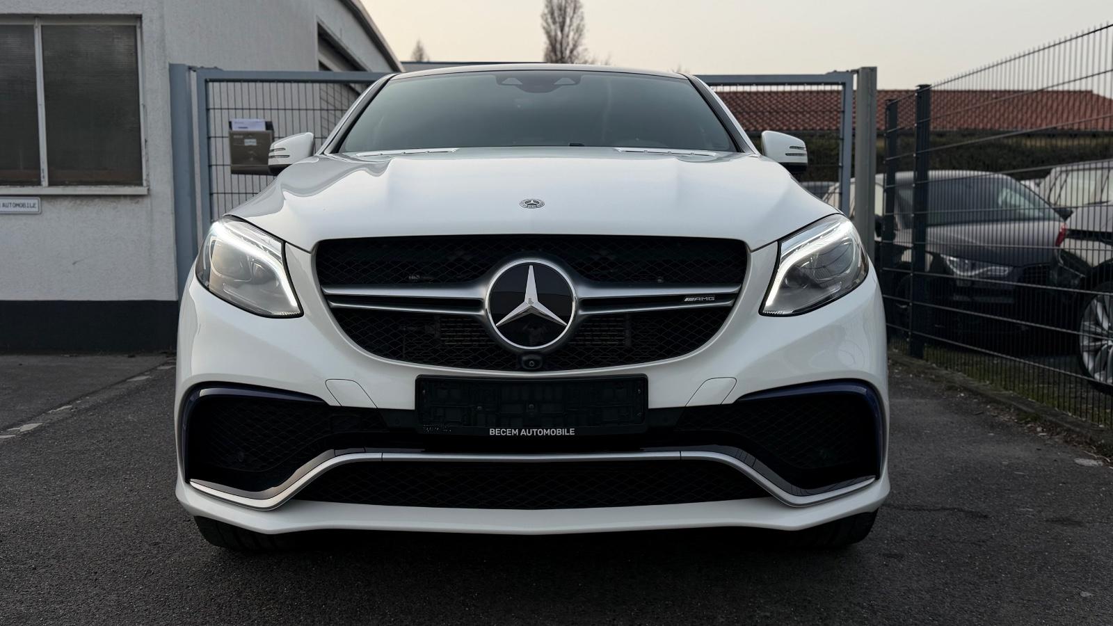 Mercedes-Benz GLE 63 S AMG COUPÉ*UNFALLFREI*GARANTIE*CARBON