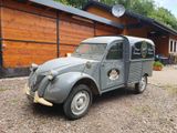 Citroën 2CV Fourgonnette Kastenente Wellblech 1959... - Citroën 2 CV: Kastenente